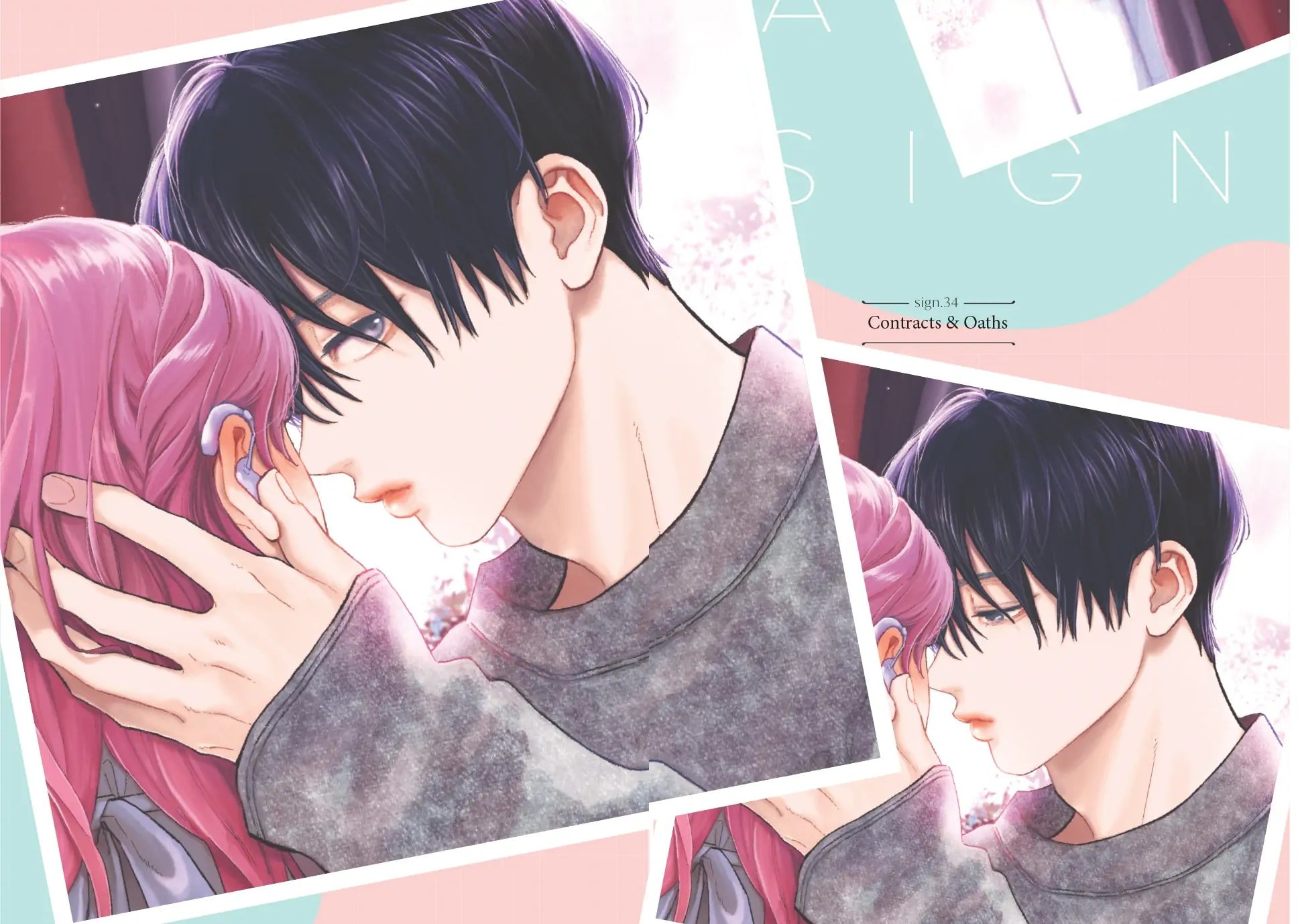 A Sign of Affection, Chapter 34 image 01